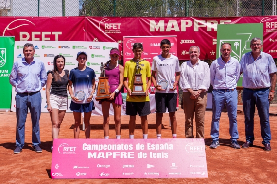 Campeonato de Espaa MAPFRE de Tenis Infantil 2023