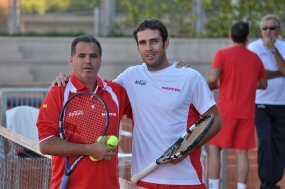 Josep M Arenas y David Marrero, © RFET