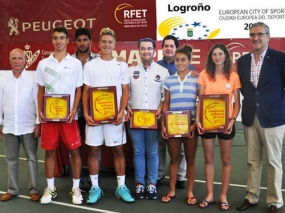 Campeonato de Espaa Cadete - Logroo, © RFET