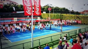Campeonato de Espaa Infantil - Trofeo Coca Cola (A Corua), © RFET