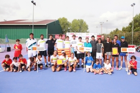 Campeones y finalistas, © Academia Equelite - Juan Carlos Ferrero