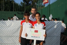 Club Tenis Murcia, subcampen femenino, © RFET
