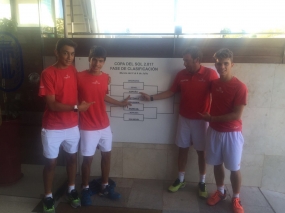 Copa del Sol - Fase Final (Club Tenis Murcia), © RFET
