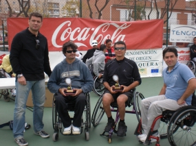 I Open Ciudad de Mlaga - Finalistas dobles Juan Manuel Ramos y Juan R. Ortiz., © RFET