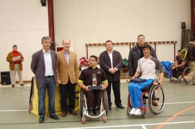 XXI Campeonato de Catalua  in Memoriam Oliver Puras - Jos Luis Montoya y Quico Tur, campeones dobles, © RFET