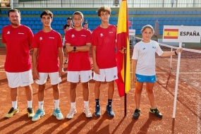 Sub14 Masculino - Copa del Sol - Fase Final (Murcia, Espaa), © RFET
