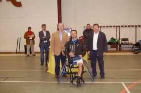 XXI Campeonato de Catalua  in Memoriam Oliver Puras - Martn Varela, finalista, © RFET