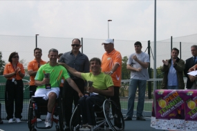 XIII Open Comunitat Valenciana - Juanjo Rodrguez y Vctor Garca, campeones dobles, © RFET