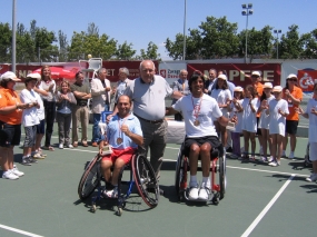 Campeonato de Espaa - Quico Tur y lvaro Illobre, campeones dobles, © RFET