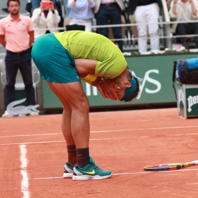Rafael Nadal, © Miguel ngel Zubiarrain / RFET