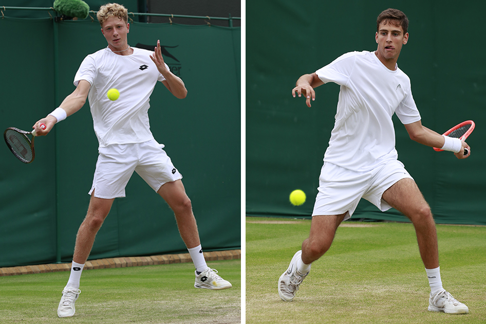 Martn Landaluce y Pedro Rdenas se quedan en las semifinales jnior de Wimbledon