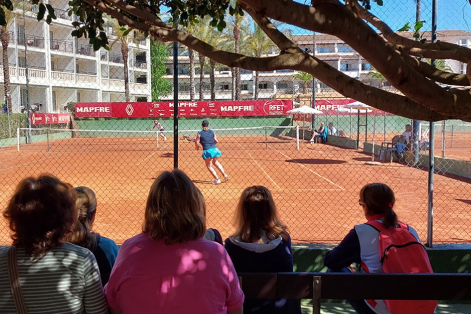 Palmars de los Campeonatos de Espaa MAPFRE de Tenis por Equipos Femeninos +40 a +75 en Mallorca