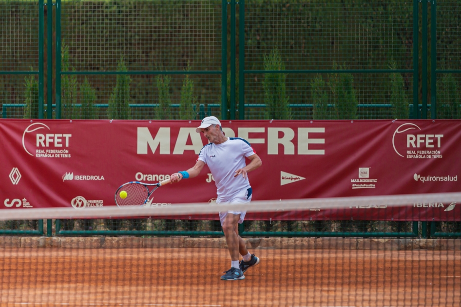 El Campeonato de Espaa MAPFRE de Tenis Veteranos moviliza a 800 jugadores en Alicante