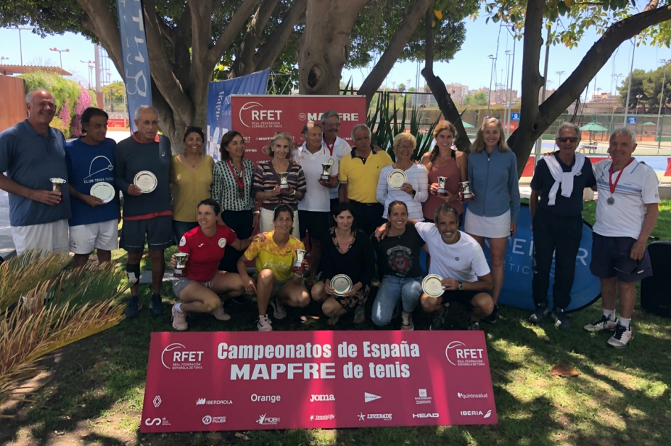 Alicante corona a los nuevos Campeones de Espaa de Veteranos
