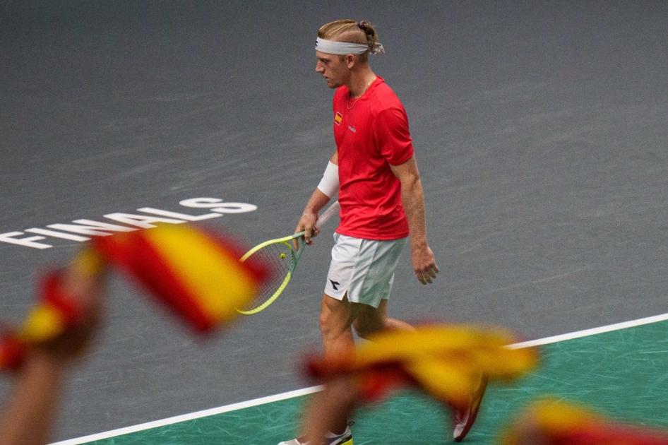 Espaa dice adis a la Final 8 de Copa Davis tras perder con Serbia