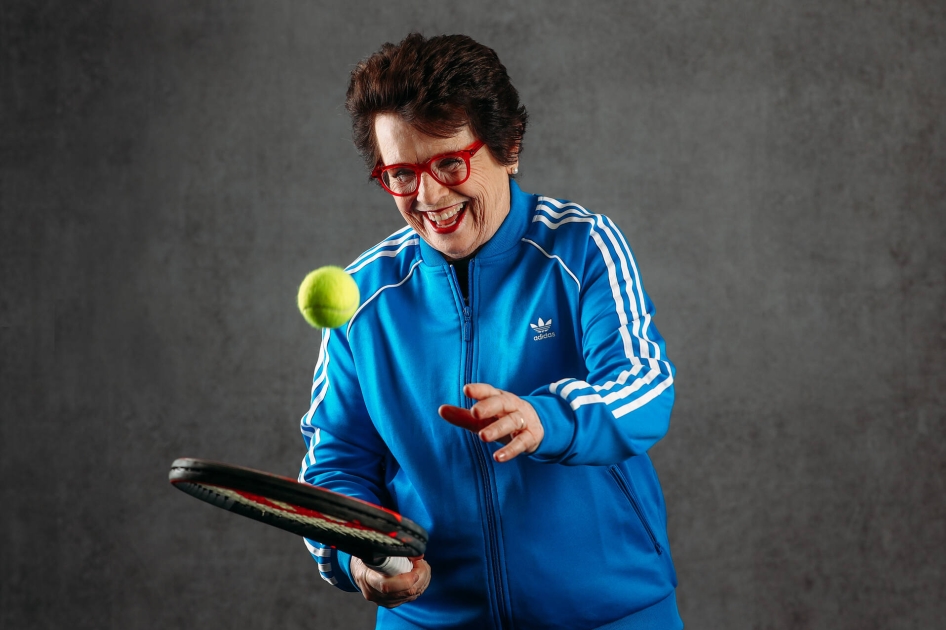 Billie Jean King: as es la mujer que da nombre a la Copa del Mundo de tenis femenino