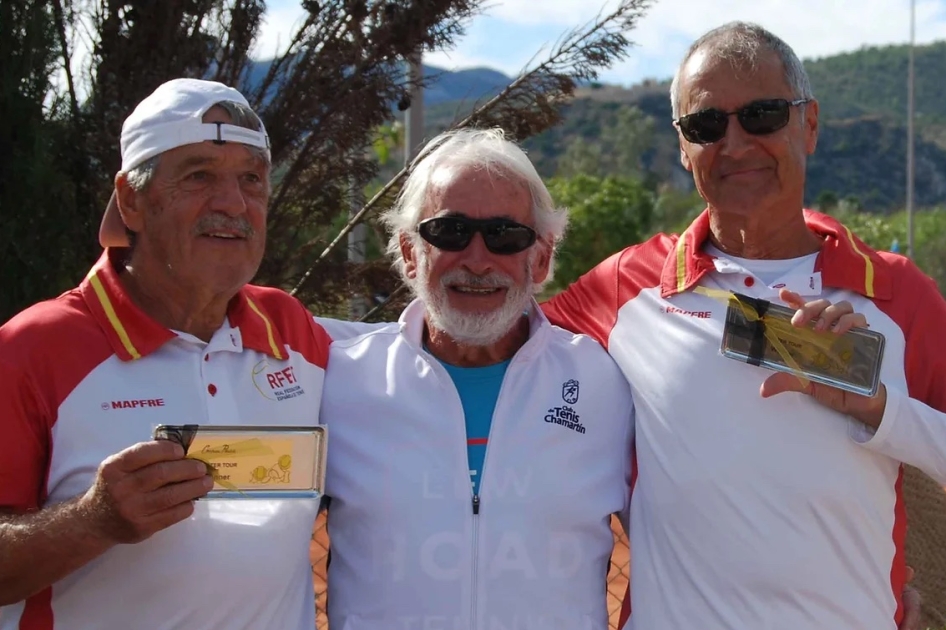 El ITF World Tennis Masters Tour visita Ganda y Marbella