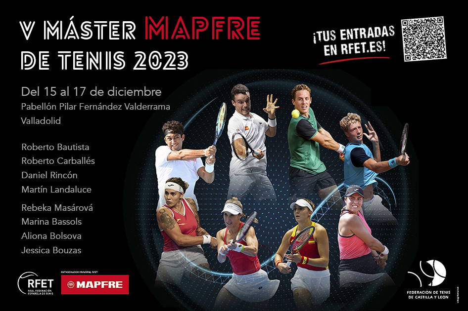 El Mster MAPFRE de Tenis regresa a Valladolid con Bautista y Masrov como cabezas de cartel