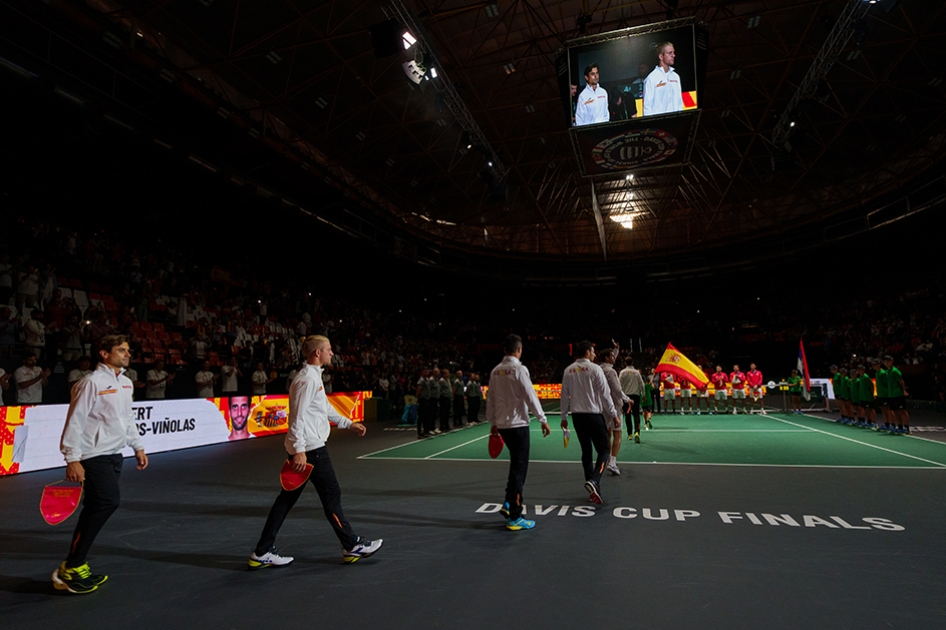 Valencia, confirmada como sede en la Fase de Grupos de la Copa Davis