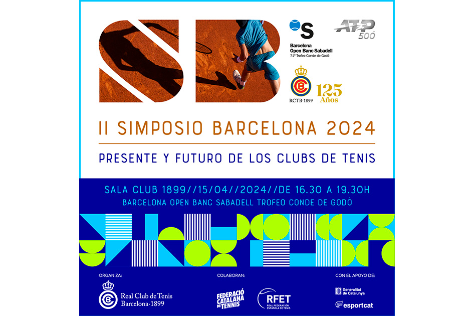 El II Simposio Barcelona debatir sobre el presente y futuro de los clubes de tenis durante el God