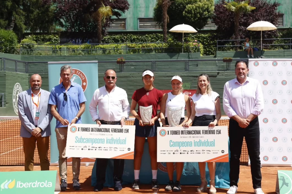 La suiza Alina Granwehr se lleva la victoria en el internacional femenino del Club de Tenis Chamartín La suiza Alina Granwehr se lleva la victoria en el internacional femenino del Club de Tenis Chamartín
