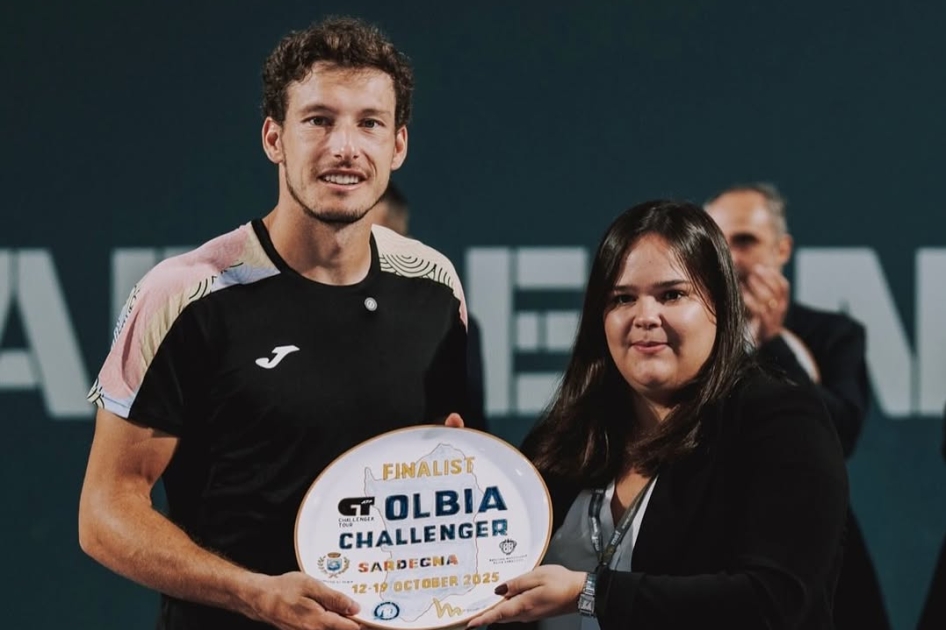 Pablo Carreño se queda a a un paso de su cuarto Challenger del año en Olbia con semifinales de Martín Landaluce Pablo Carreño se queda a a un paso de su cuarto Challenger del año en Olbia con semifinales de Martín Landaluce