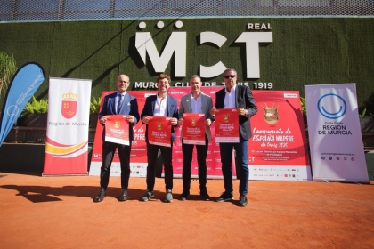 Murcia y Zaragoza acogen desde este jueves los Campeonatos de España de Tenis Absoluto por Equipos