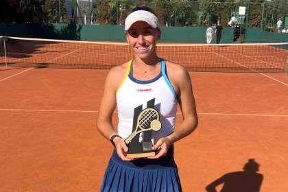 Guiomar Maristany logra su segundo ITF W50 en Heraclión