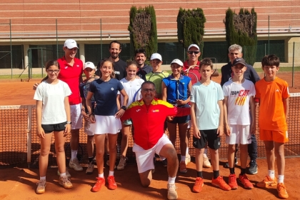 Nueva concentración técnica territorial de la RFET en el CAR de Sant Cugat