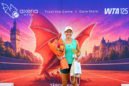 Kaitlin Quevedo firma su primera final WTA 125 en Rumanía y se consolida en el Top-100