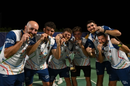 La Universidad de Granada se proclama Campeona de Europa de Tenis en Salerno