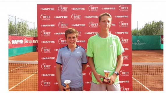La experiencia de jugar el Campeonato de Espaa MAPFRE de Tenis Infantil Trofeo Manuel Alonso