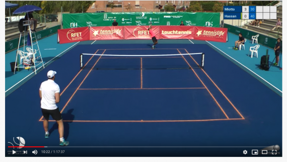 Touchtennis - Final Grand Slam Espaa Ciudad de Valladolid Open Castilla y Len