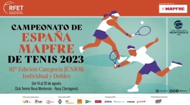 Campeonato de Espaa MAPFRE de Tenis Jnior 2023 - Final Femenina