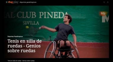 Tenis en Silla - Genios sobre ruedas
