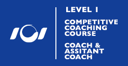 ICI/RPT Level 1 Competitive Coaching Course Coach & Assistent Coach