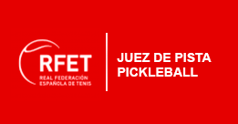 Juez de Pista de Pickleball