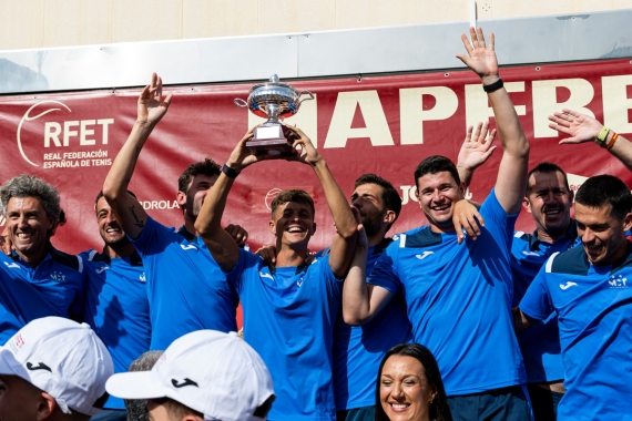 Campeonato de España MAPFRE de Tenis Abosluto por Equipos Masculinos 2025 Campeonato de España MAPFRE de Tenis Abosluto por Equipos Masculinos 2025