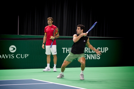 Final 8 Copa Davis - Bolonia 2025