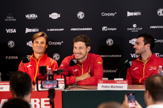 Final 8 Copa Davis - Bolonia 2025