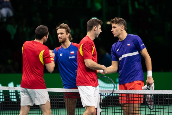 Final 8 Copa Davis - Bolonia 2025