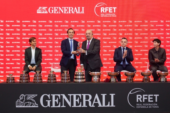 Presentaci�n Generali, nuevo socio patrocinador RFET