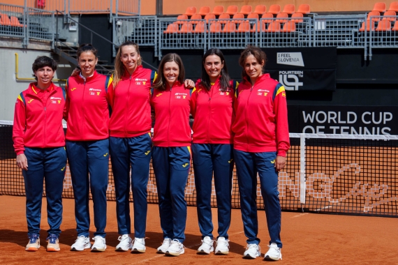 Billie Jean King Cup - Eslovenia vs Espa�a