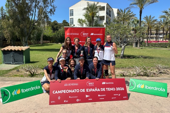 2026 Campeonatos de Espa�a de Tenis Iberdrola por Equipos Femeninos +40 +80