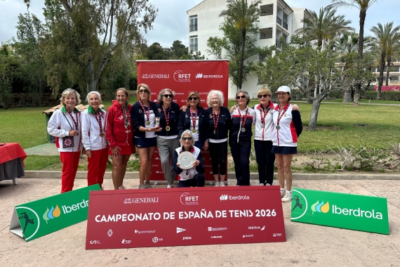 2026 Campeonatos de Espa�a de Tenis Iberdrola por Equipos Femeninos +40 +80