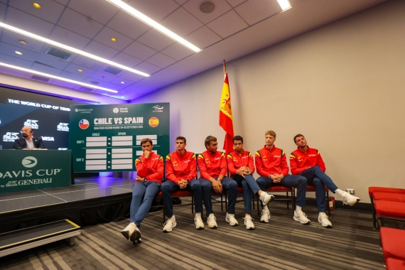 Copa Davis CHIvESP 2026