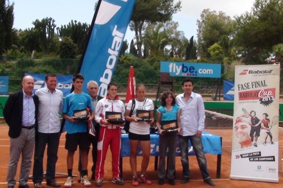 Fase Nacional Babolat Cup