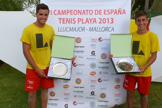 Tenis Playa 2013