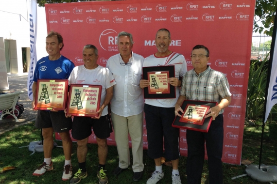 44º Campeonato de España de Veteranos Individual 44º Campeonato de España de Veteranos Individual