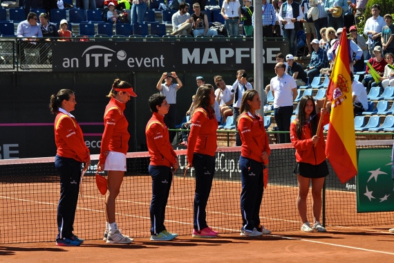 Fed Cup: Espaa vs Italia